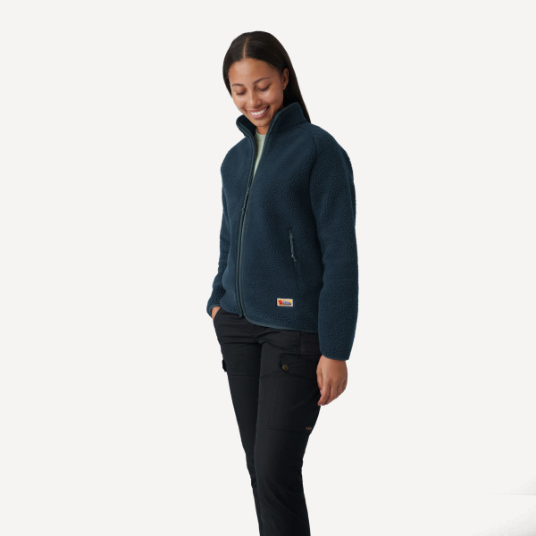 Кофта флисовая Vardag Pile Fleece W (L; navy)